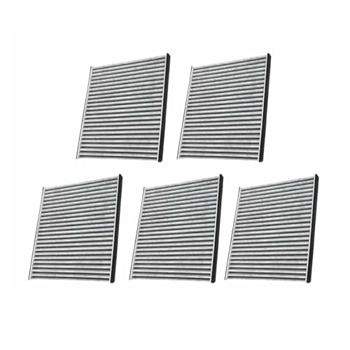 車用 エアコンフィルタ 車用キャビンエアフィルター マツダに適合 三菱に適合 スバルに適合 トヨタに適合 フィルター ファイバー CF9846A 7260 C35516 エアフィルター(5PCS)