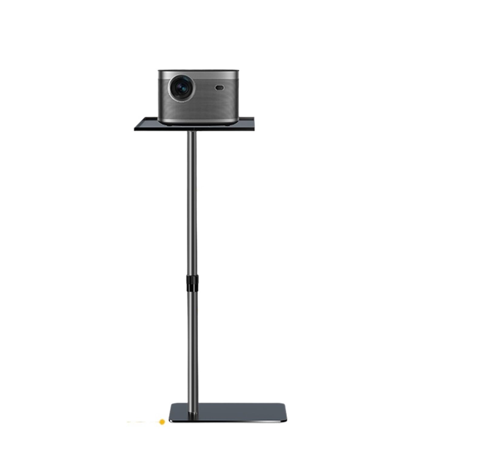 Support de projecteur rotatif pour des soirées cinéma au lit avec pied en métal 128 cm