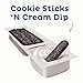 Handi-Snacks OREO Cookie Sticks 'N Creme Dip Snack Packs, 20 Snack Packs