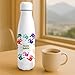 Transparent Gift Botellas Personalizadas con Nombres y Texto Imagen de Transparent Gift Botellas Personalizadas con Nombres y Texto