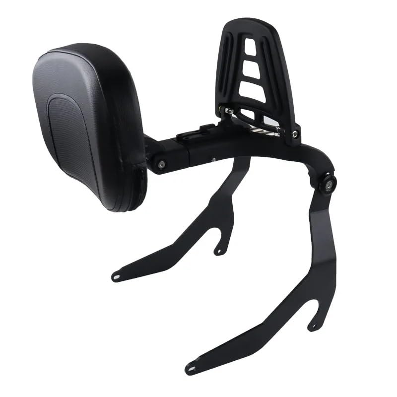 Appui-dos passager moto polyvalent et accessoires arrière pliables pour R18 B