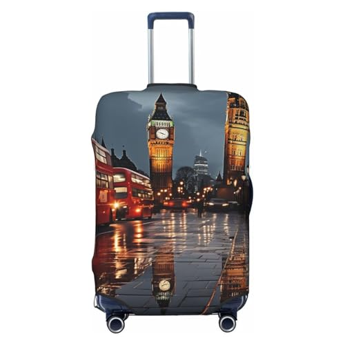 Housse valise anti-rayures lavable pour protéger un grand bagage XL de 45 à 81 cm