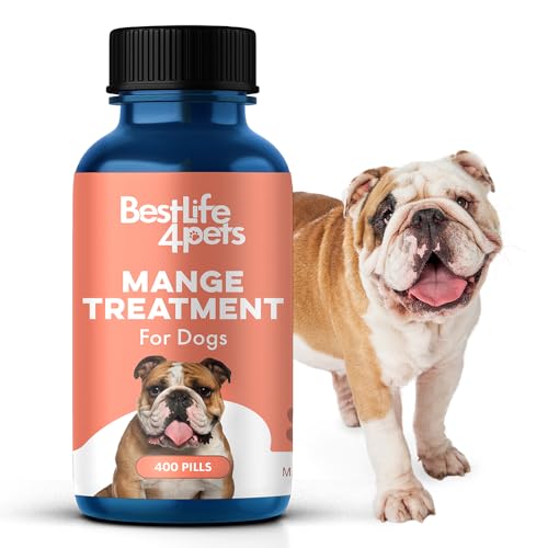 10 Best Mange Treatment For Dogs