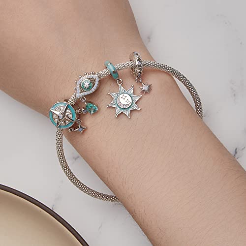 Breloques en pierre de lune de qualité pour vos créations de bijoux