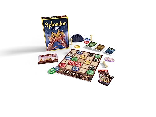 Asmodée Splendor Duel