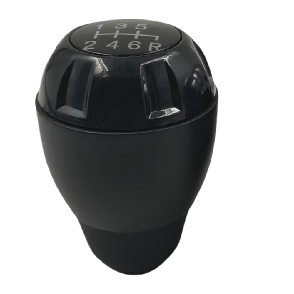 Ydxherta Black Manual 6 Speed Gear Shift Knob Lever Change Gearbox Stick Shifter For Jeep For Wrangler Jk 07-2018 Auto Parts