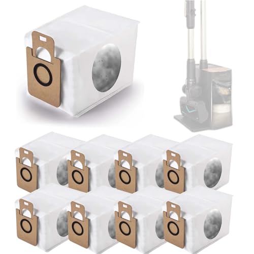 Roboparts® Lot de 8 sacs de rechange pour aspirateur Cecotec