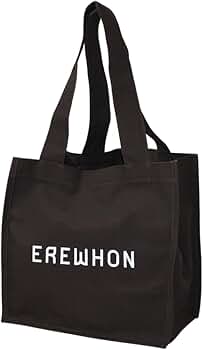 『新品未使用』EREWHON高級ロゴキャンバストートバッグ ダークブラウン 2025年最新】エレウォン エコバッグの人気アイテム - メルカリ