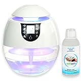 compresor sil air 15a MULTIFUNKTIONAL - Touchscreen Display I 3 - Leistungsstufen I Ionisator I UV-Entkeimung I 7-fach LED Farblichtrotation I Timer-Funktion I Schlaf-Modus I Bluetooth I Musikwiedergabe