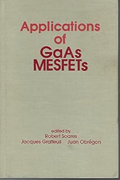 Hardcover Applications of Gaas Mesfets Book