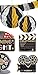 Amscan Movie Night Decorating Kit, 10 Ct.