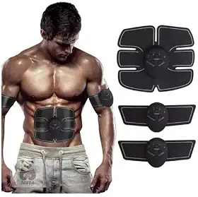 Tonificador Abdominal Estimulaçao Elétrica Muscular +braços