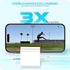 Cargador rápido para iPhone 17 16 15, 3 unidades de bloque de carga rápida PD USB C para iPad con cable de carga USB C a tipo C de 6 pies para iPhone 17 Air/Pro/Pro Max/16 Pro/Plus/15/15 Pro/Pro Max, iPad Pro 8