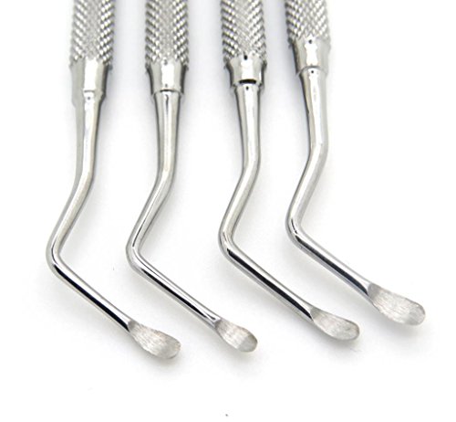 Premium Instruments 880-884 Lucas Curette Dental Set Of 4 Surgical Bone Curettes thumb #2