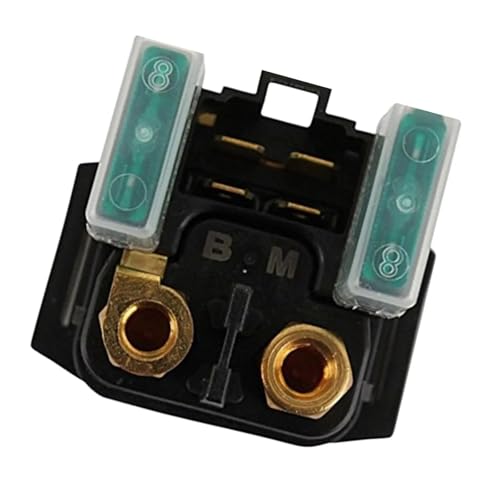 relé arranque Relé de arranque solenoide robusto 4XE-81410-11-00 para Yfm 250 para Bruin interruptor válvula motocicleta