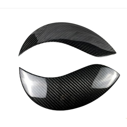Sourcils de phares Mini R56 R55 R57 R60 finition premium en ABS