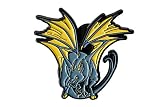 Jersey Devil Cryptid Pin | North American Monster Cryptozoology Legend