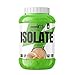 #HIRO.LAB Isolate Whey Protein Powder 1800g - Faible en Sucres et Matières Grasse Proteine Whey Isolate - Délicieuse Protéine - Protéines À Musculation (Crème Glacée Au Caramel)