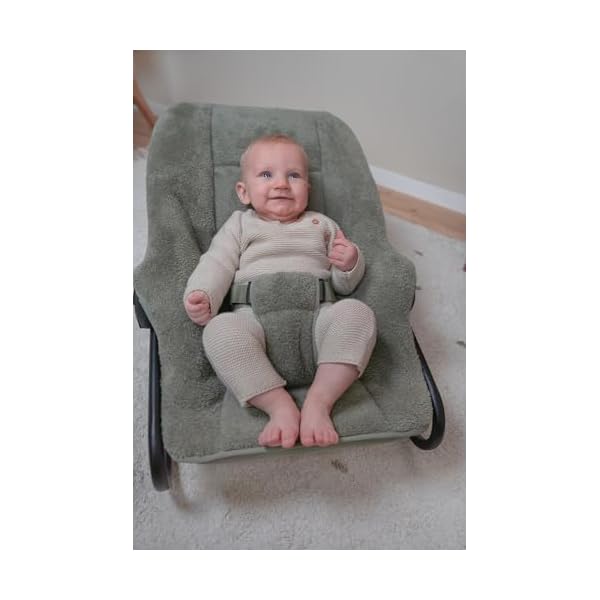 Little Dutch 7090.OLIVE Kinderwippe Babywippe - Little Farm olive – Bild 8