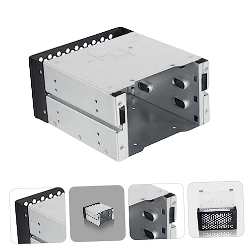 Uonlytech jaula de disco duro para HDD 3.5 pulgadas miniatura 6