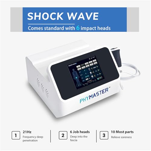 2025 New Extracorporeal Shock Wave Therapy Machine for Joint and Muscle Pain Relief, Non-Invasive ESWT Shockwave Therapy Device, Safe Use, No Side Effects miniatura 3