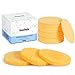 Produktbild ISWOEK Gesichtsschwämme, komprimiert, natürliche Zellulose, Tiefenreinigung und Peeling, 100% natürliche Schwämme für Reisen/Zuhause. 50 Stück