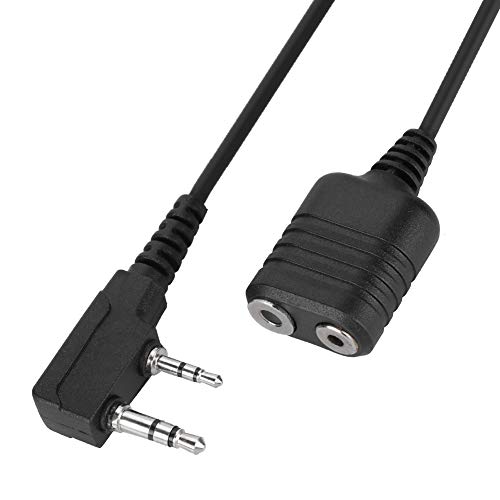 Câble d'extension microphone 2 broches type K Bewinner accessoire radio communication - 7