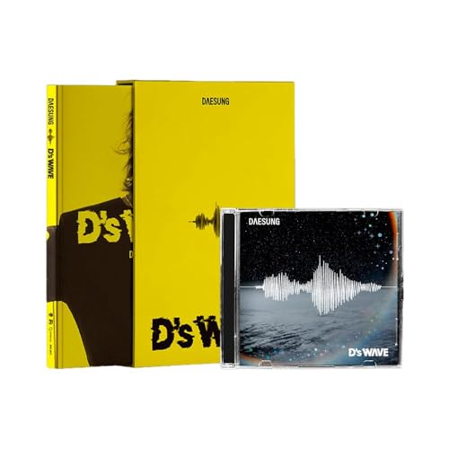 DAESUNG D’s WAVE 1st Mini Album (2 ver. SET) + Extra Photocards
