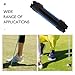 HOODANCOS Golf Swing Weighted Clips Golf Club Weight Trainer Training Accessory for Swing Speed Improvement Practice Aid