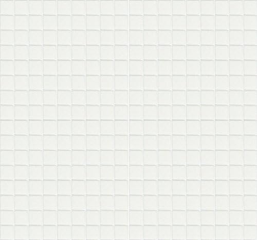 MosaixPro Glass Tiles 10 x 10 x 4 mm 200 g ~ 302 pcs. White