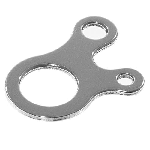 3 Hole Tensioner – Adds Tension to Line of Various Makes (10 Pack, Silver)