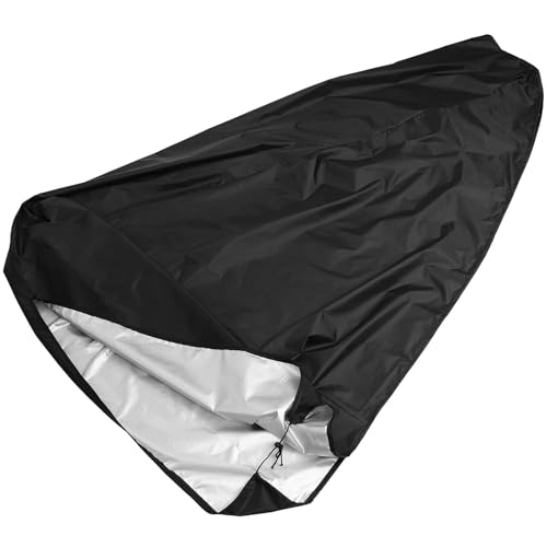 Homoyoyo Cubierta para Cinta de Correr y Ligera de Tela Oxford Color Negro para Gimnasio en Casa Protección contra Polvo y Agua Color Aleatorio