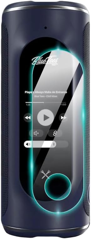 IPG ProActive Made for Blue Tees Golf Player + GPS Speaker TouchScreen Display 9H Hardness Screen Protector Nano Ceramic Film Ultra Responsive for BlueTees.PrAc