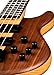 Dean Edge Pro Select 5 Bass Guitar, Walnut