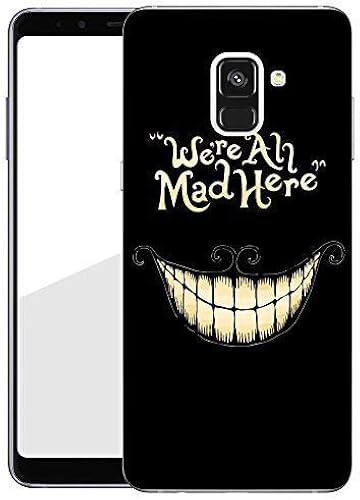 Finoo Hardcase HandyhA lle fA r Dein Samsung Galaxy Made Germany HA lle mit Motiv und Optimalen Schutz Tasche Case Cover SchutzhA lle fA r Dein Samsung Galaxy We re All mad here