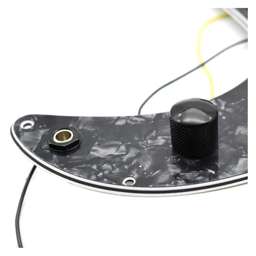 Pickguard de basse électrique kit de ramassage pour guitares basse coloré