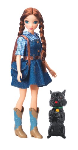 Legends of Oz Dorothy Fashion Doll with Satchel and Toto