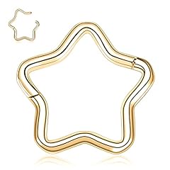 1pc Gold+Five-Pointed Star