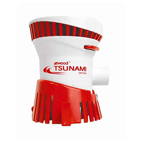 Pompe de cale Attwood Tsunami à haut débit 38L/min pour assécher la cale rapidement