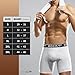 Rocky Men's Boxer Briefs 4-Way High Performance Pouch Underwear, 2-Pack Tagless (9