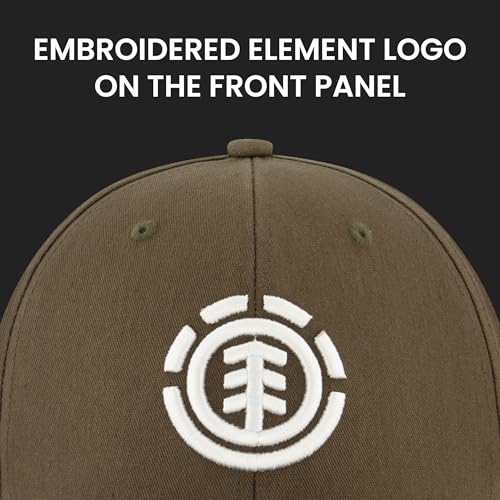 Image of Element Unisex Adult Element Baseball Hat, Adult Flex Fit Active Sport Cap with Curved Brim