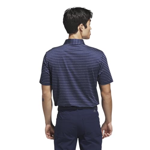adidas Men's Ultimate365 Dash Stripe Polo Shirt3