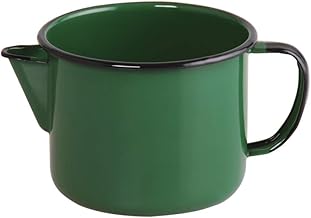 Caneca com bico 12 Esmaltado Verde 1000 ml - Ewel