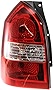 Evan-Fischer Tail Light Assembly Compatible with 2005-2009 Hyundai Tucson Driver Side