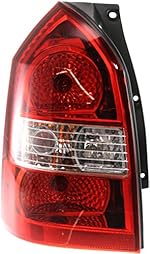Evan-Fischer Tail Light Assembly Compatible with 2005-2009 Hyundai Tucson Driver Side