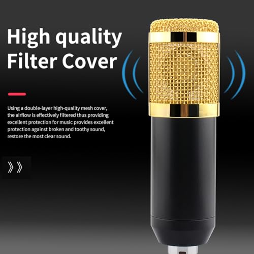 Carte son avec interface audio pour kit podcast et microphone de vlog - 3