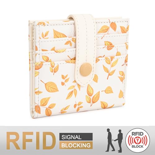 Image of Montana West X Wrangler Women Ladies Girls RFID Minimalist Card Holder Wallet Billfold Thin Cash Wallet with Zipper Coin Pocket