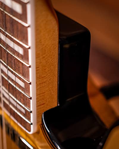 Fender Squier 40th Anniversary Telecaster Gold Edition LRL Black Guitarra Eléctrica - Les Beatles, Paul McCartney, John Lennon, RIngo Starr, George Harrison Fender Squier 40th Anniversary Telecaster Gold Edition LRL Black Guitarra Eléctrica – Image 7