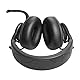 JBL Quantum 910 Over-Ear Gaming Kopfhörer – Wireless 2,4 GHz, Bluetooth 5.2 und 3,5 mm Klinke – Mit Head-Tracking-Funktion, ANC und 39 Stunden Akkulaufzeit – Schwarz