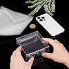 BENECREAT 40Pcs Clear PVC Gift Boxes, 1.5x1.5x2.3 Small Favor Box For Wedding, Party, Candy, Cupcakes & Treat Packaging